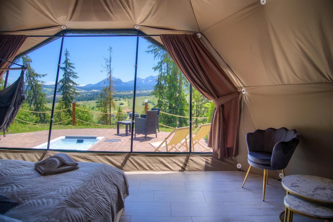 扎科帕内 Peak Glamp & Jacuzzi酒店 外观 照片