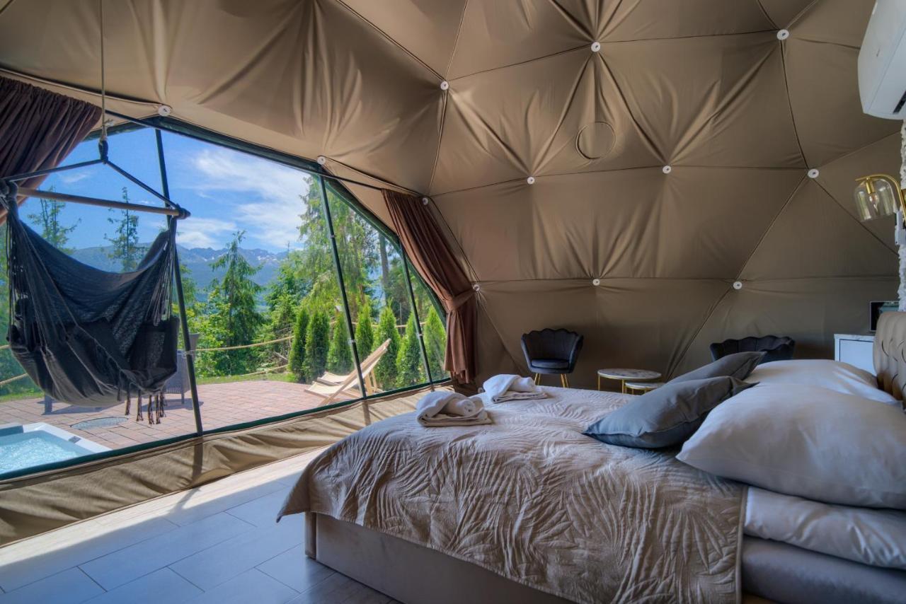 扎科帕内 Peak Glamp & Jacuzzi酒店 外观 照片