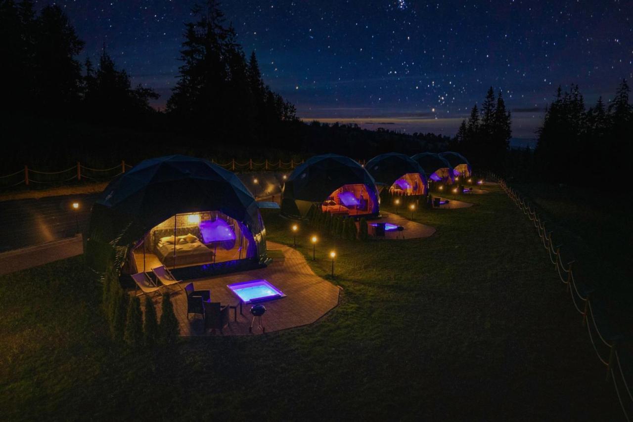 扎科帕内 Peak Glamp & Jacuzzi酒店 外观 照片