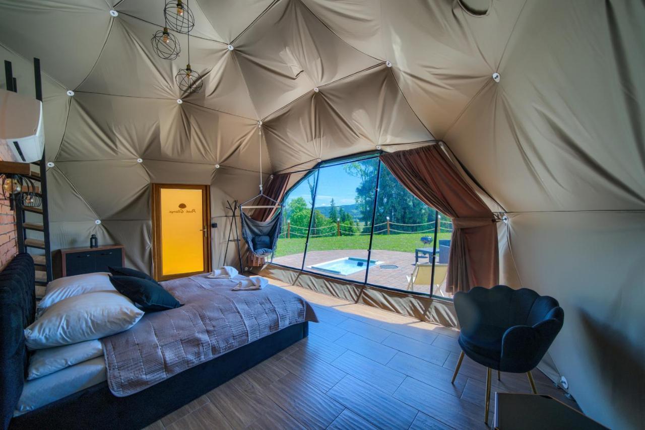 扎科帕内 Peak Glamp & Jacuzzi酒店 外观 照片