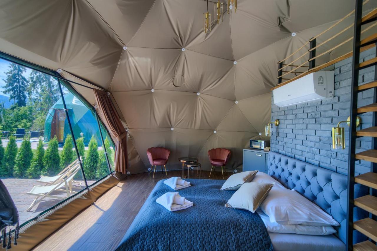 扎科帕内 Peak Glamp & Jacuzzi酒店 外观 照片