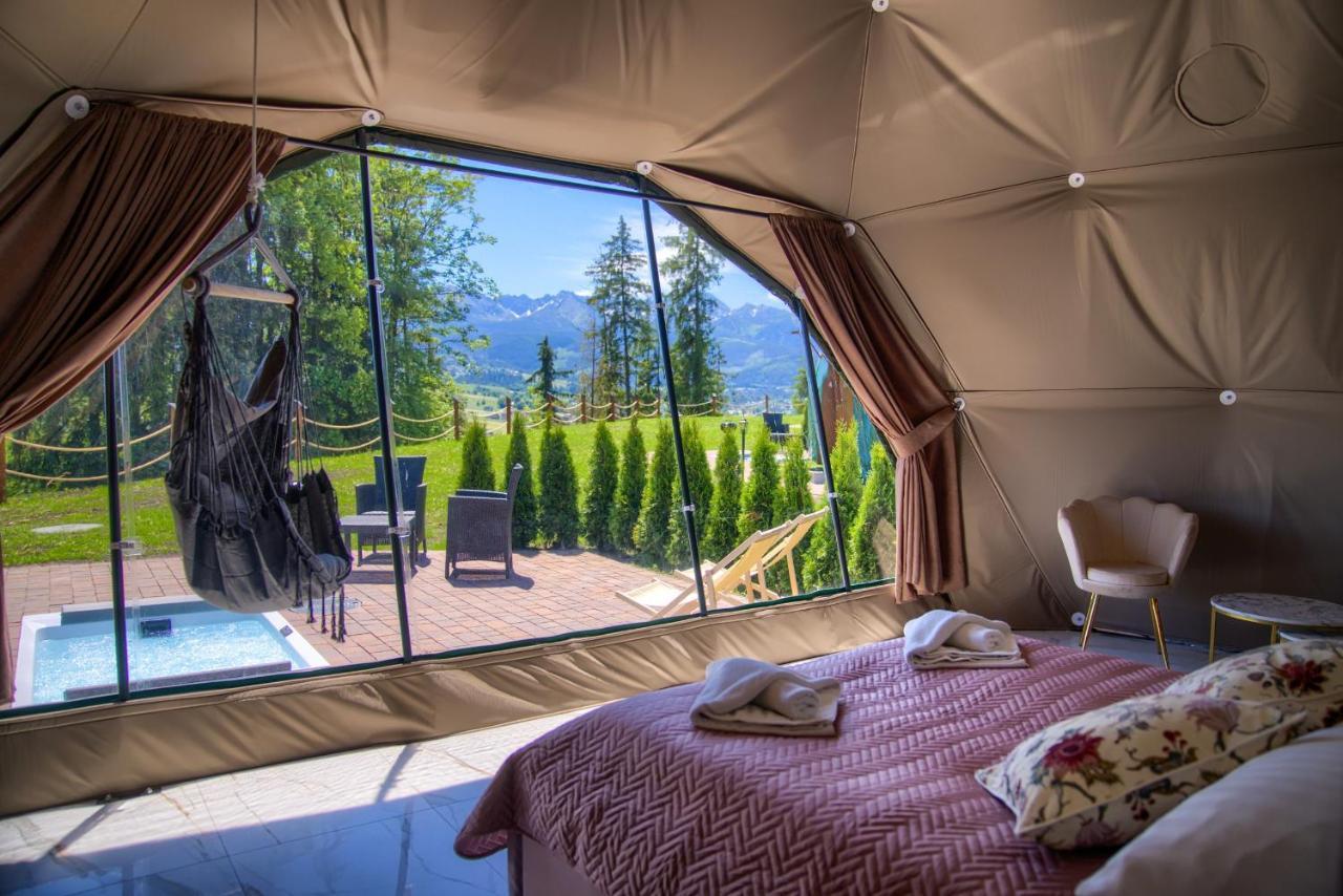 扎科帕内 Peak Glamp & Jacuzzi酒店 外观 照片