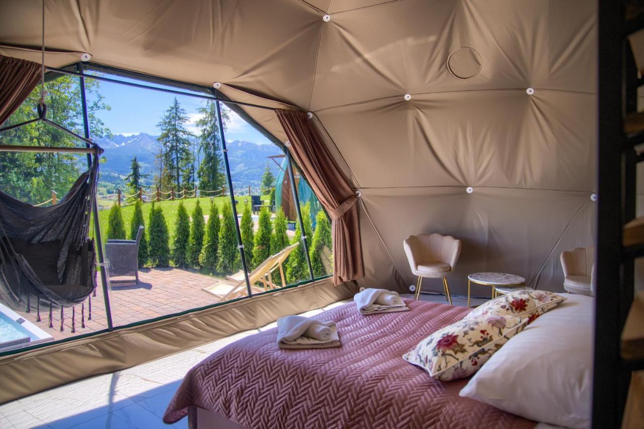 扎科帕内 Peak Glamp & Jacuzzi酒店 外观 照片