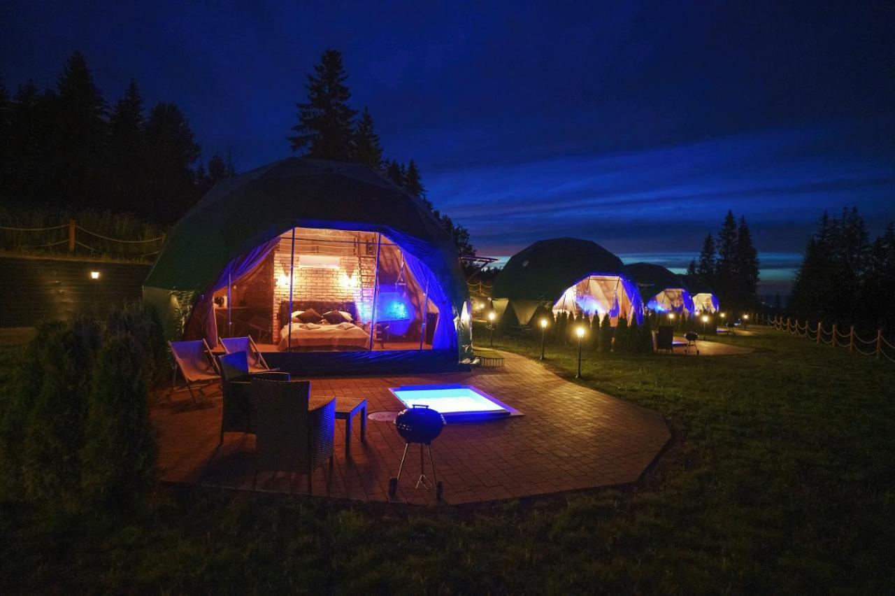 扎科帕内 Peak Glamp & Jacuzzi酒店 外观 照片