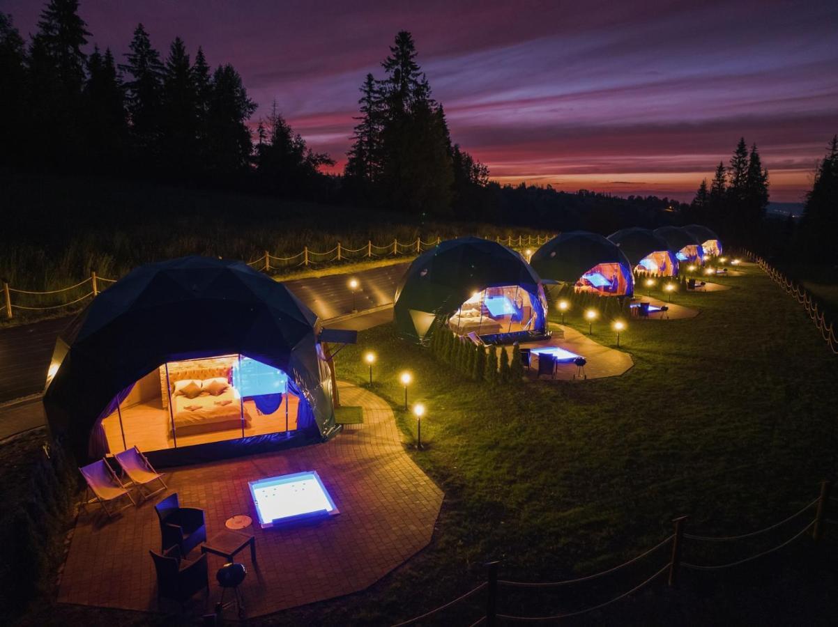 扎科帕内 Peak Glamp & Jacuzzi酒店 外观 照片