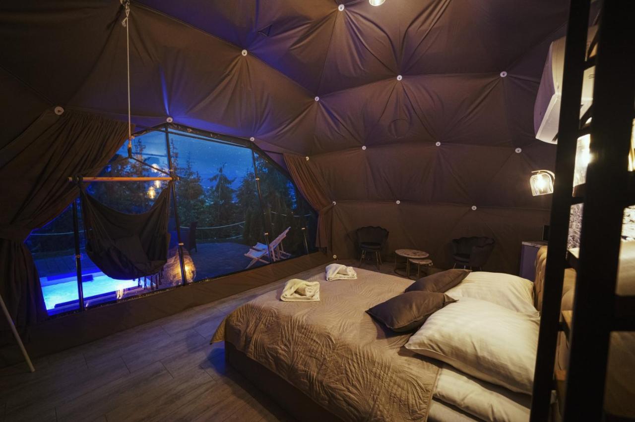 扎科帕内 Peak Glamp & Jacuzzi酒店 外观 照片