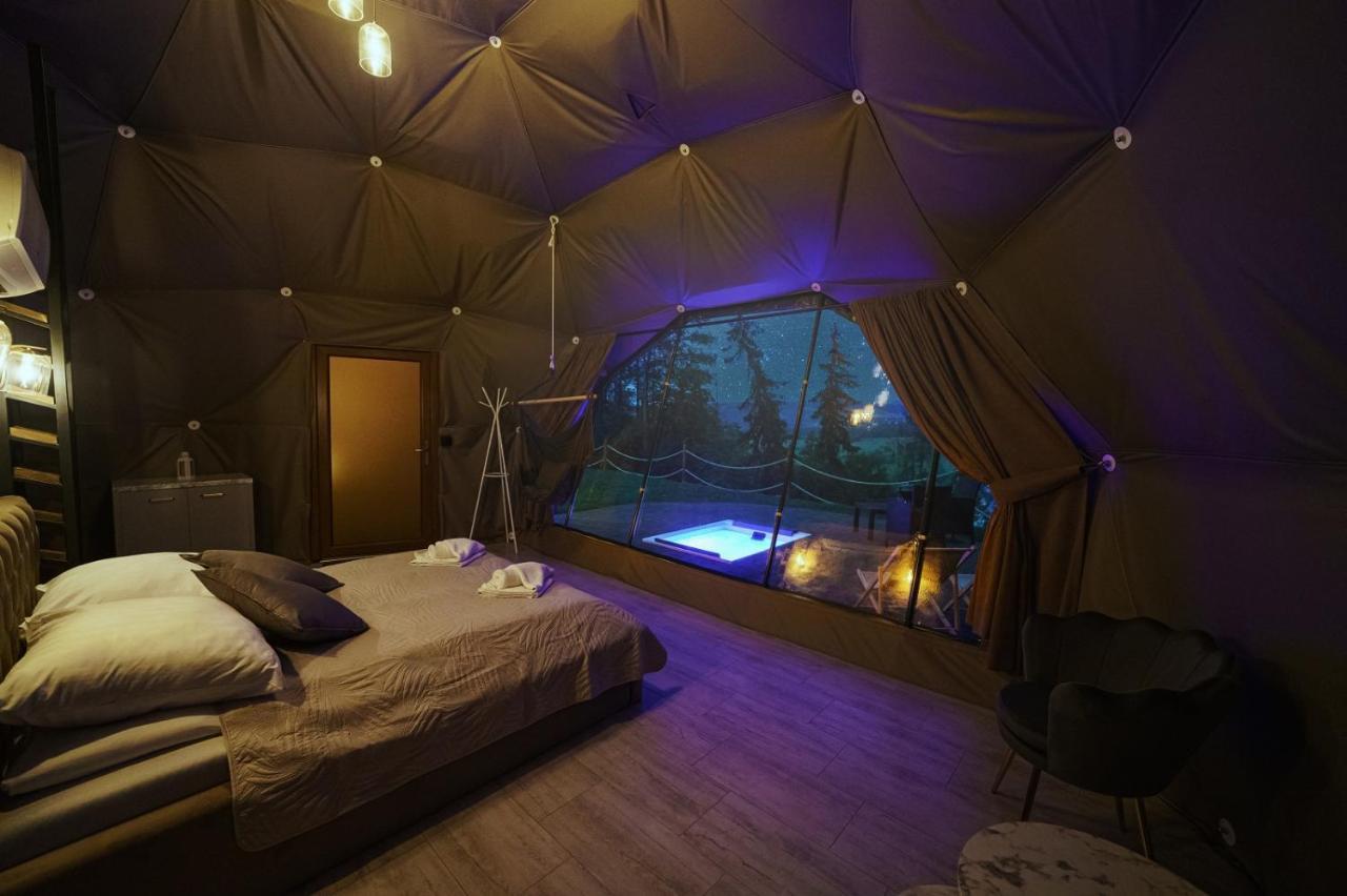 扎科帕内 Peak Glamp & Jacuzzi酒店 外观 照片