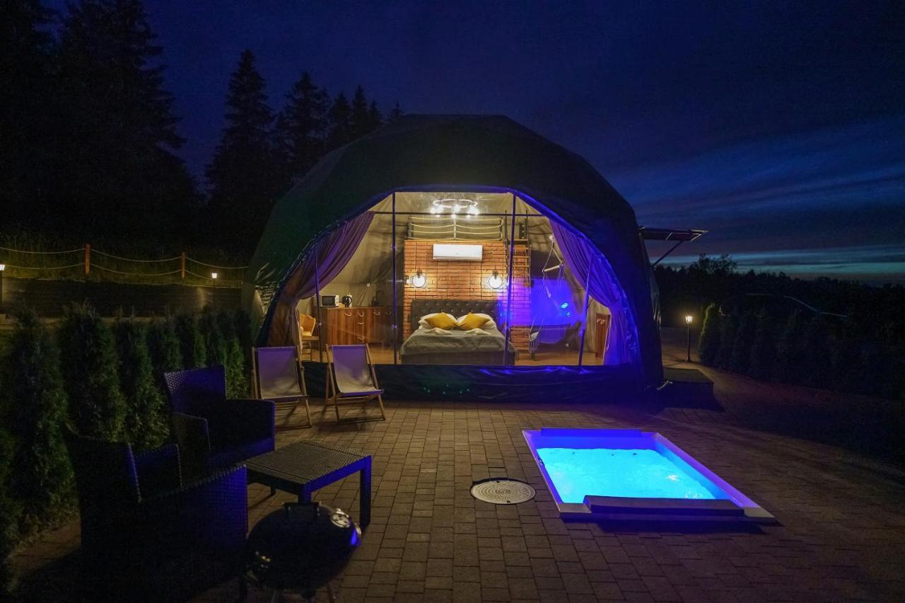 扎科帕内 Peak Glamp & Jacuzzi酒店 外观 照片