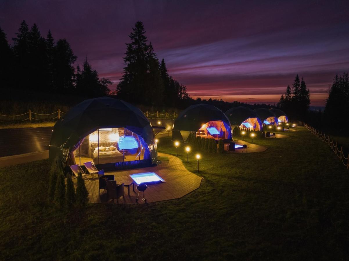 扎科帕内 Peak Glamp & Jacuzzi酒店 外观 照片