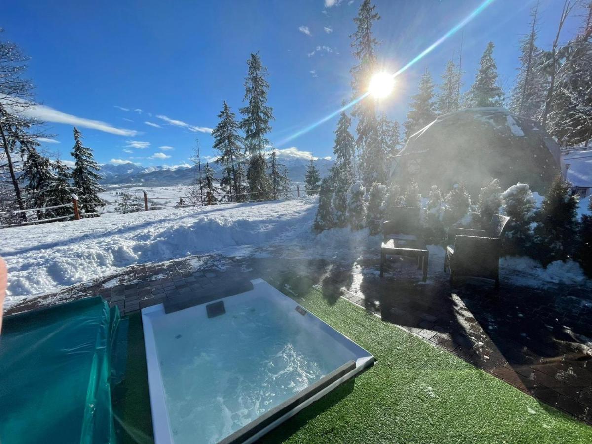 扎科帕内 Peak Glamp & Jacuzzi酒店 外观 照片
