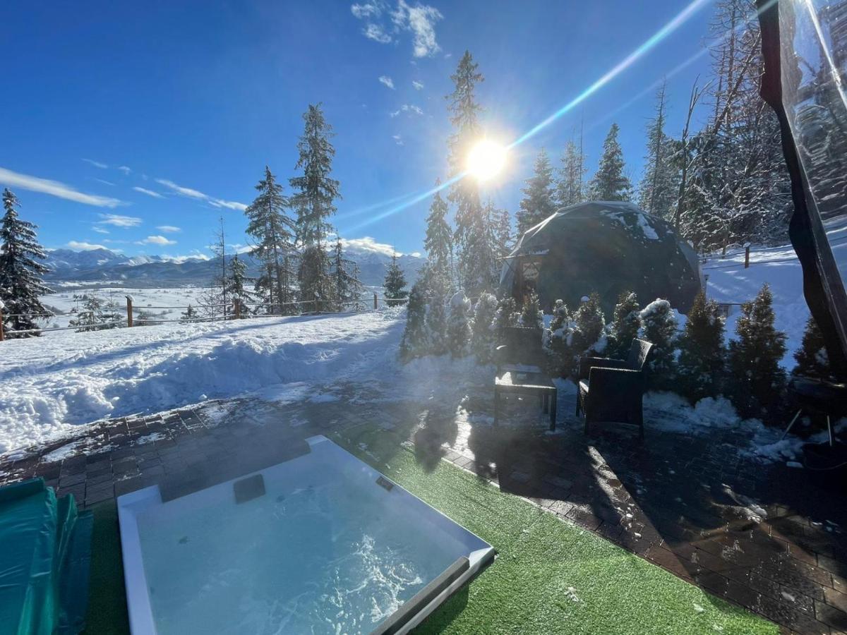 扎科帕内 Peak Glamp & Jacuzzi酒店 外观 照片
