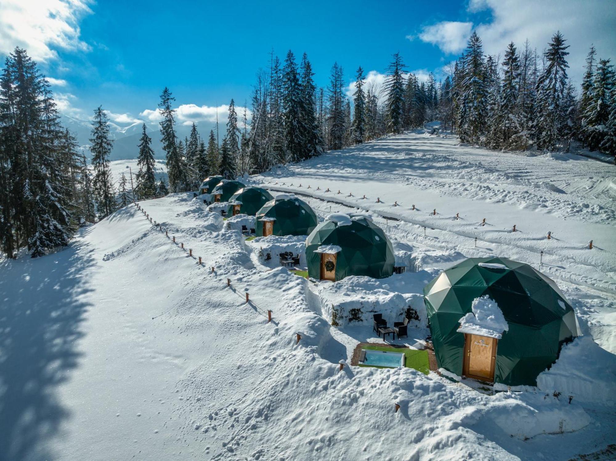 扎科帕内 Peak Glamp & Jacuzzi酒店 外观 照片