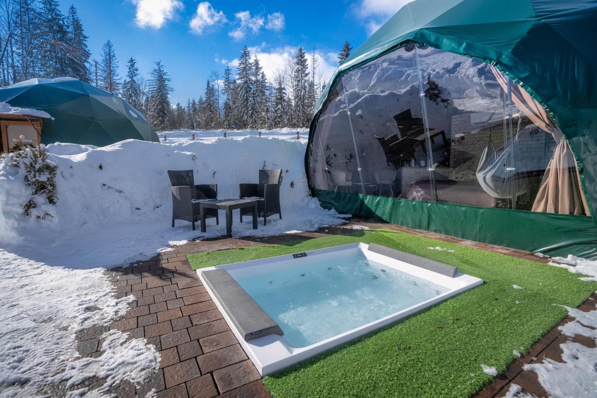 扎科帕内 Peak Glamp & Jacuzzi酒店 外观 照片