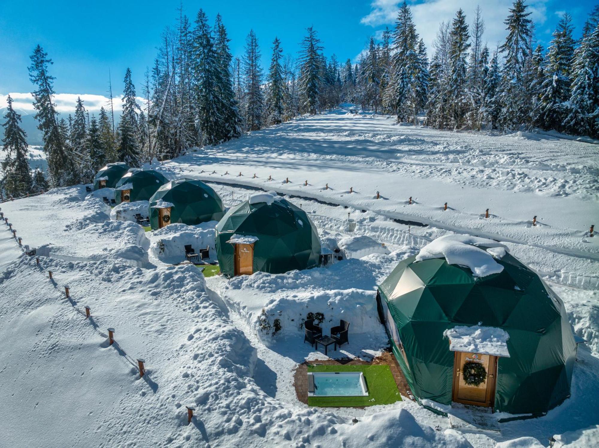 扎科帕内 Peak Glamp & Jacuzzi酒店 外观 照片